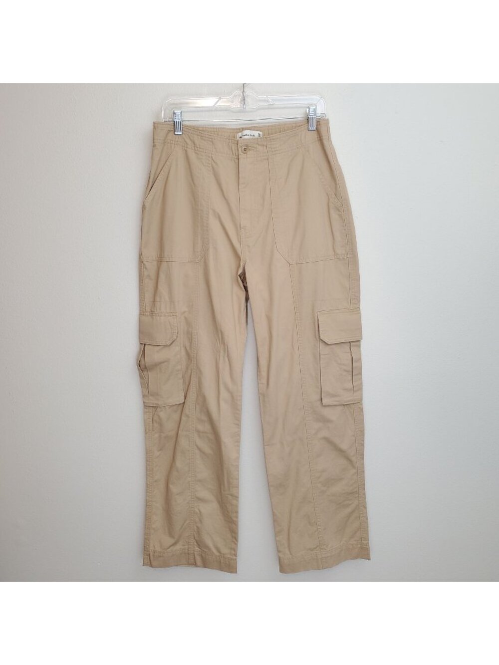 Abercrombie & Fitch high waisted carpenter cargo pants